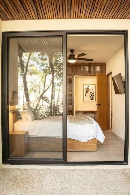 2 Bedbath-Tulum-Private Pool Apartment 0*, Tulum