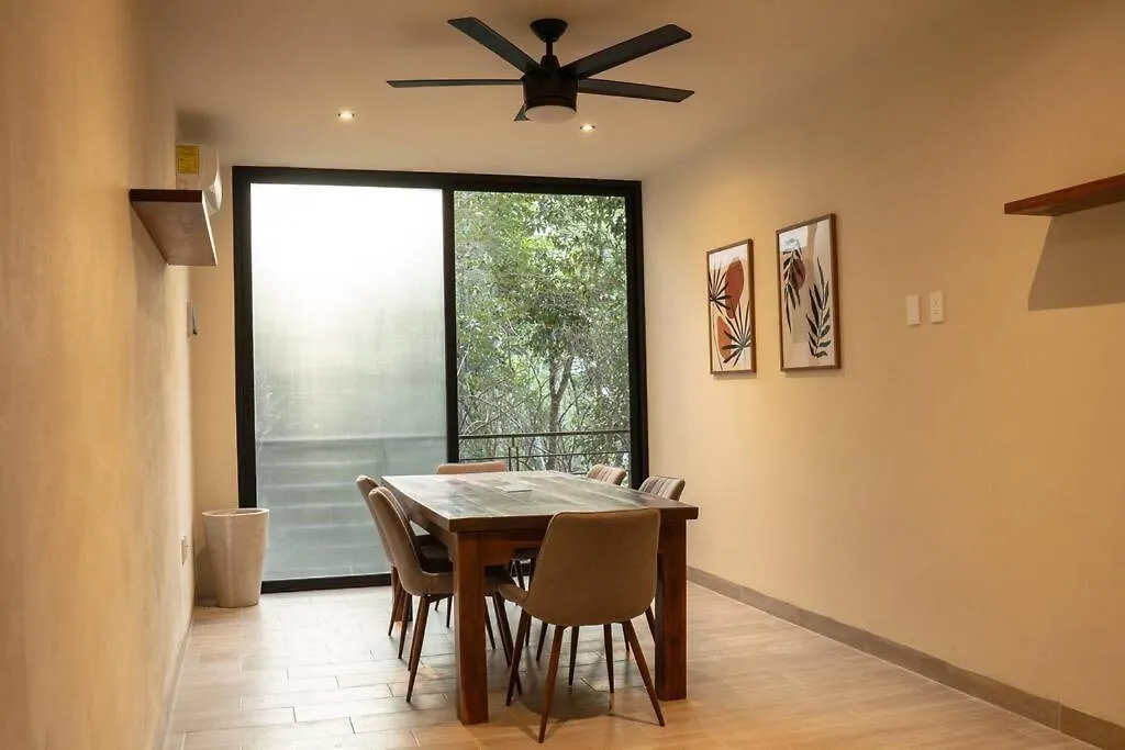 2 Bedbath-Tulum-Private Pool Apartment