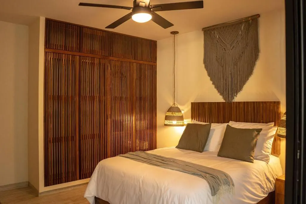 2 Bedbath-Tulum-Private Pool Apartment Mexico