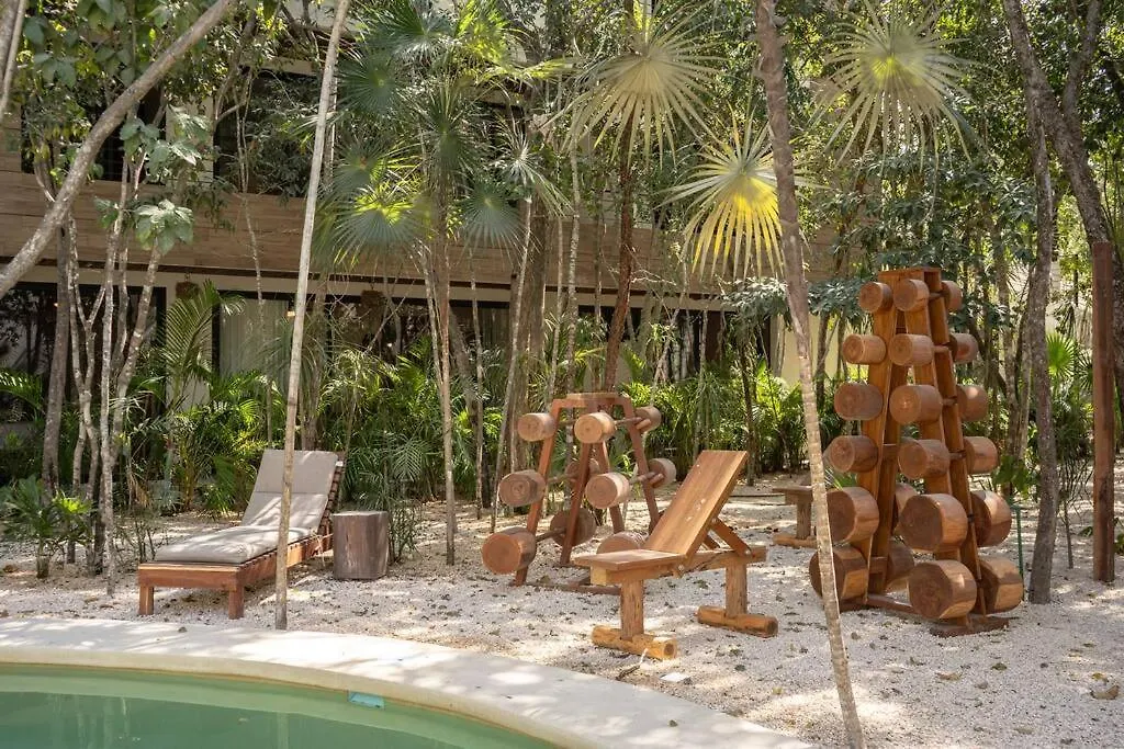 2 Bedbath-Tulum-Private Pool Apartment