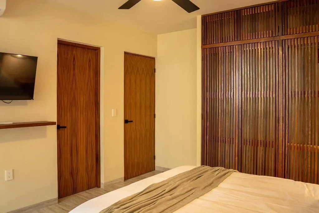 2 Bedbath-Tulum-Private Pool Apartment
