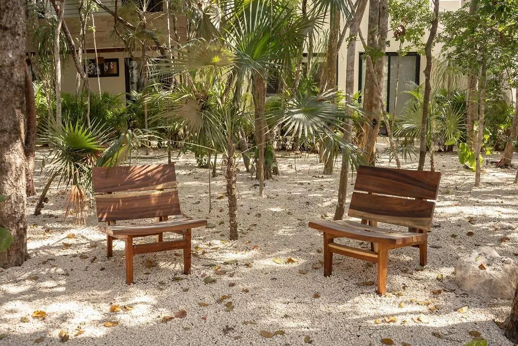 2 Bedbath-Tulum-Private Pool Apartment 0*, Tulum