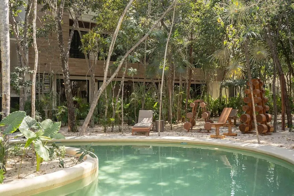2 Bedbath-Tulum-Private Pool Apartment