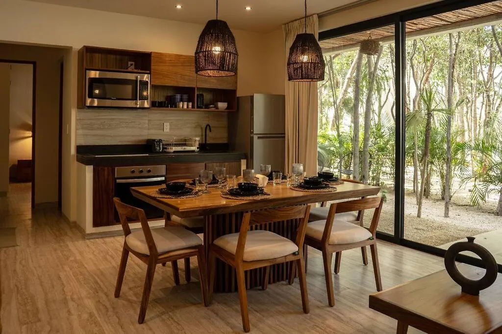 2 Bedbath-Tulum-Private Pool Apartment