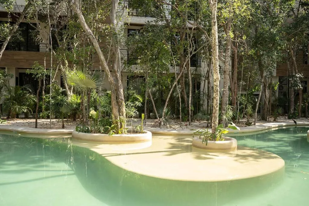 2 Bedbath-Tulum-Private Pool Apartment Mexico
