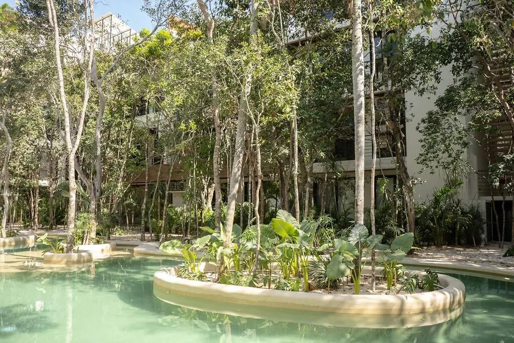 2 Bedbath-Tulum-Private Pool Apartment Mexico