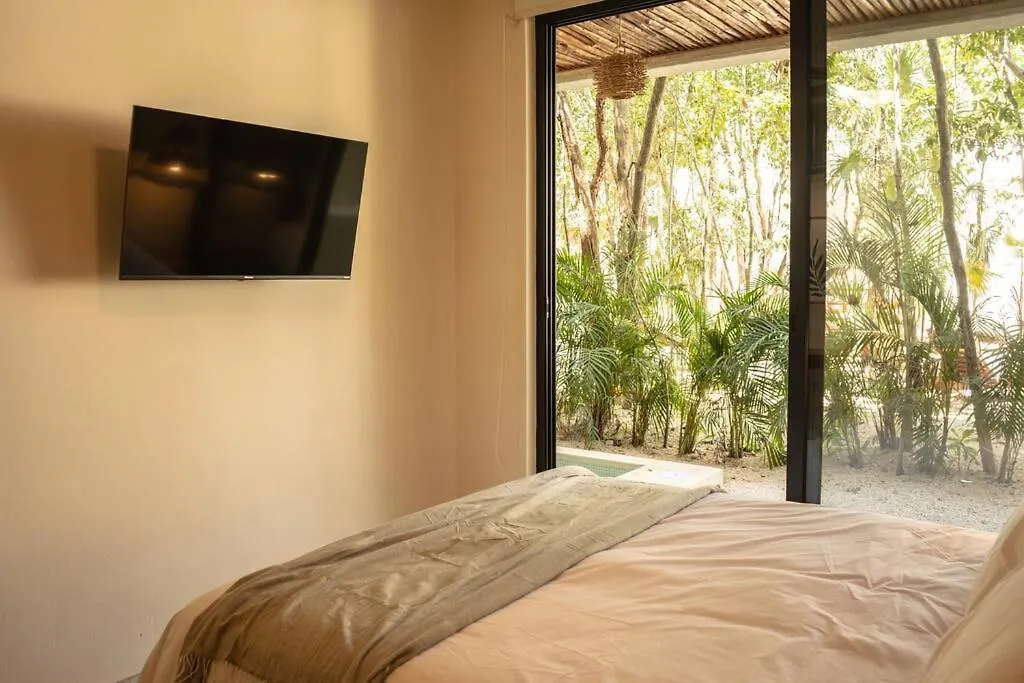 2 Bedbath-Tulum-Private Pool Apartment