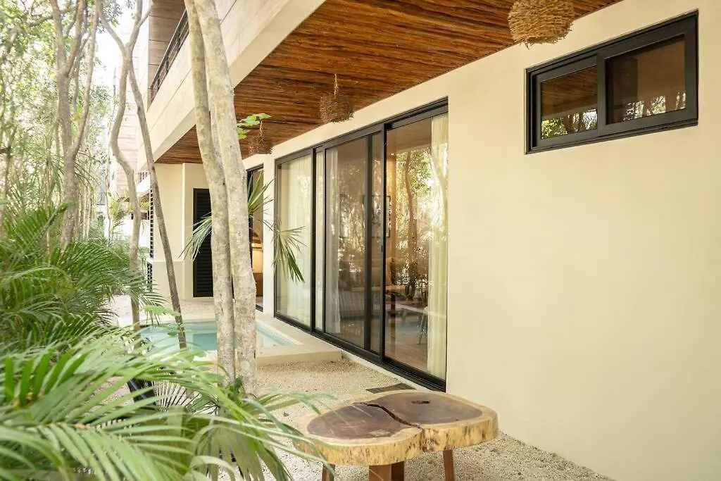 2 Bedbath-Tulum-Private Pool Apartment