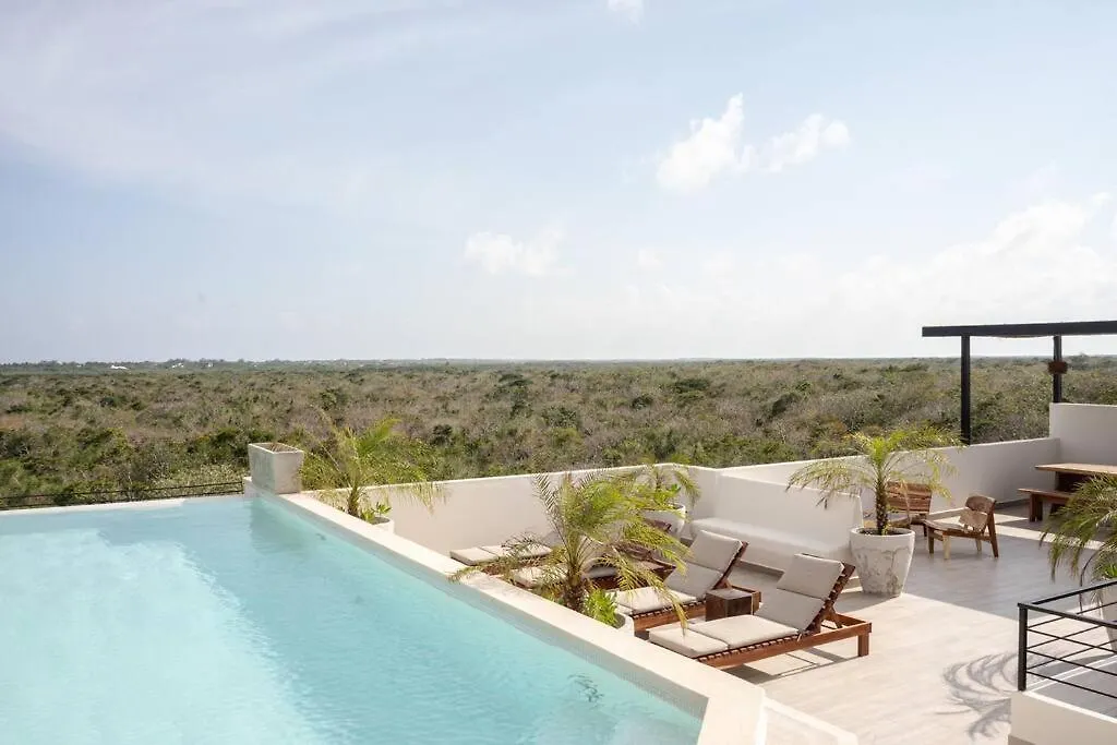 2 Bedbath-Tulum-Private Pool Apartment