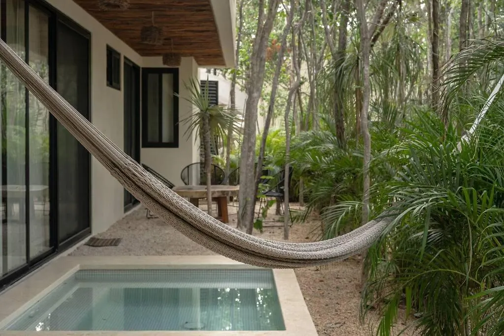 2 Bedbath-Tulum-Private Pool Apartment Mexico