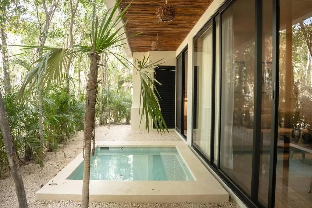 2 Bedbath-Tulum-Private Pool Apartment Tulum