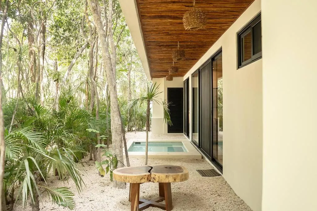 2 Bedbath-Tulum-Private Pool Apartment  Tulum