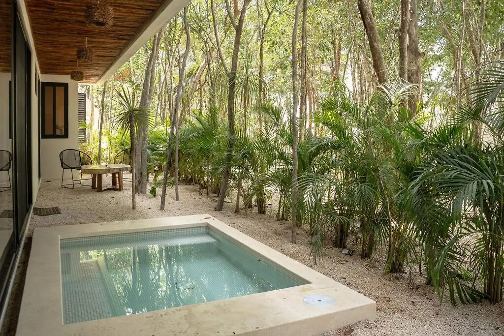 2 Bedbath-Tulum-Private Pool Apartment